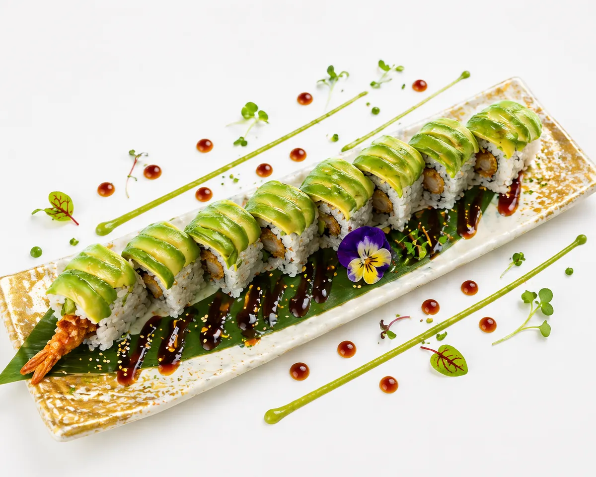 Dragon tempura