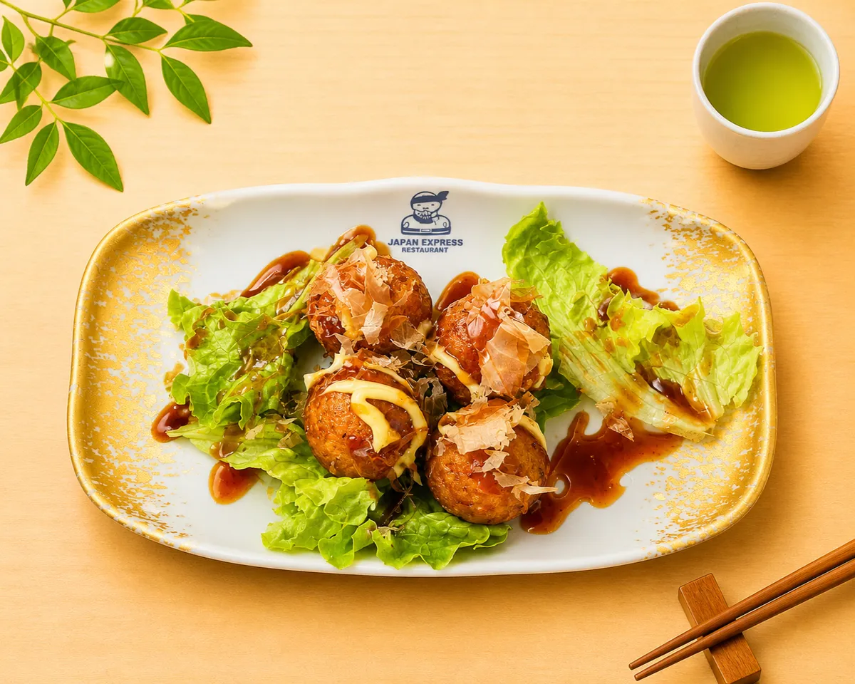 Takoyaki 4pcs