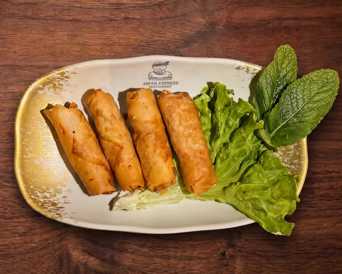 Nem aux crevettes 4pcs