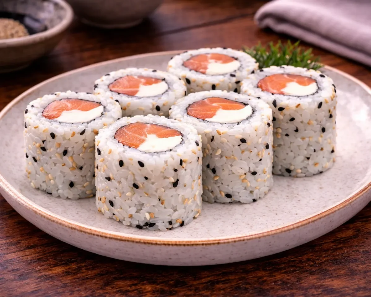 California saumon cheese 8pcs