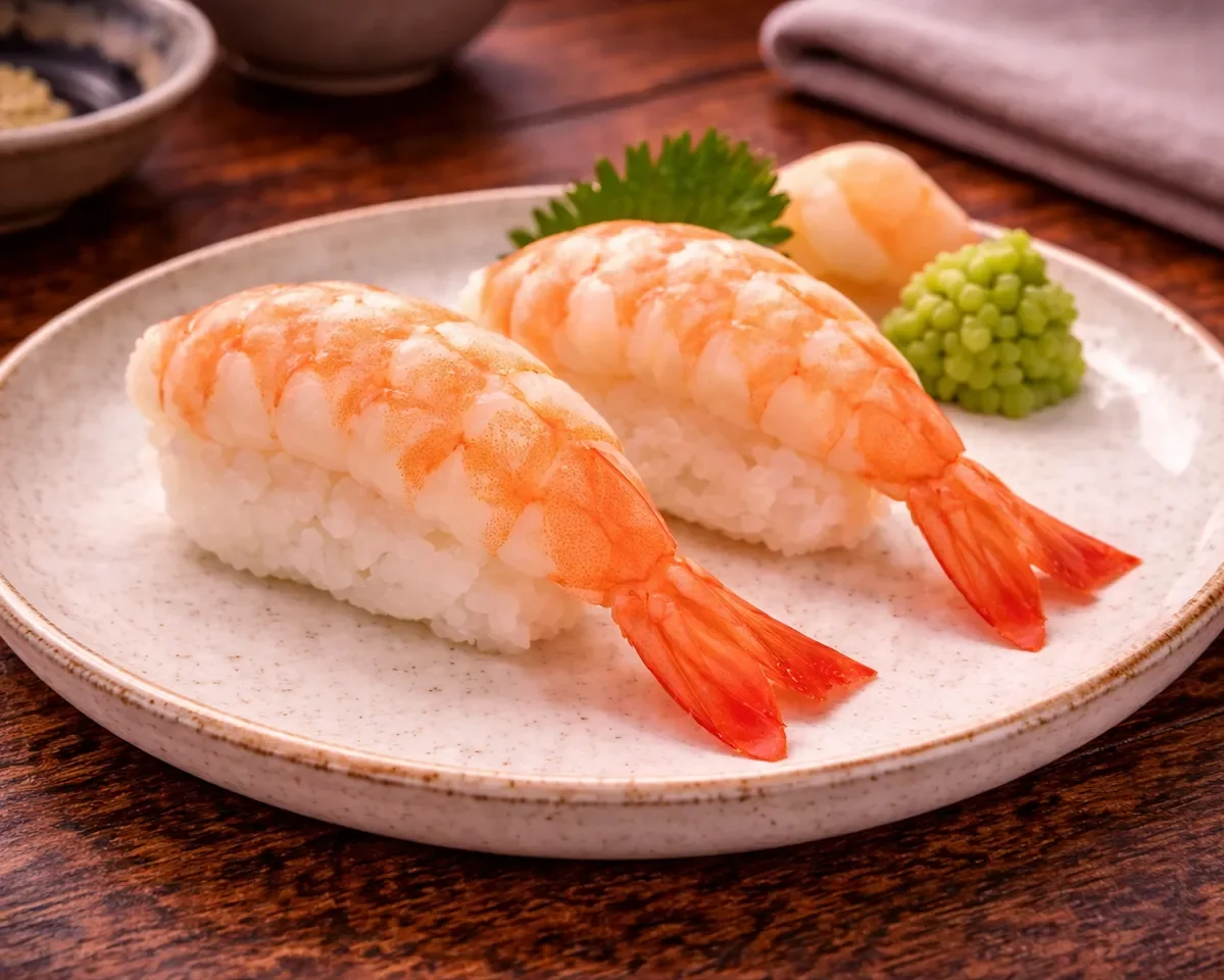 Sushi crevettes 2pcs