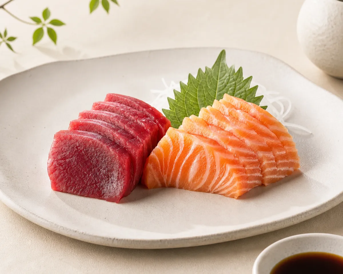Sashimi assortiment 10pcs