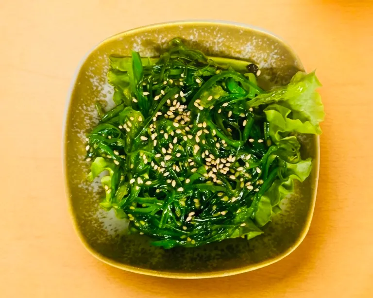 Salade wakame