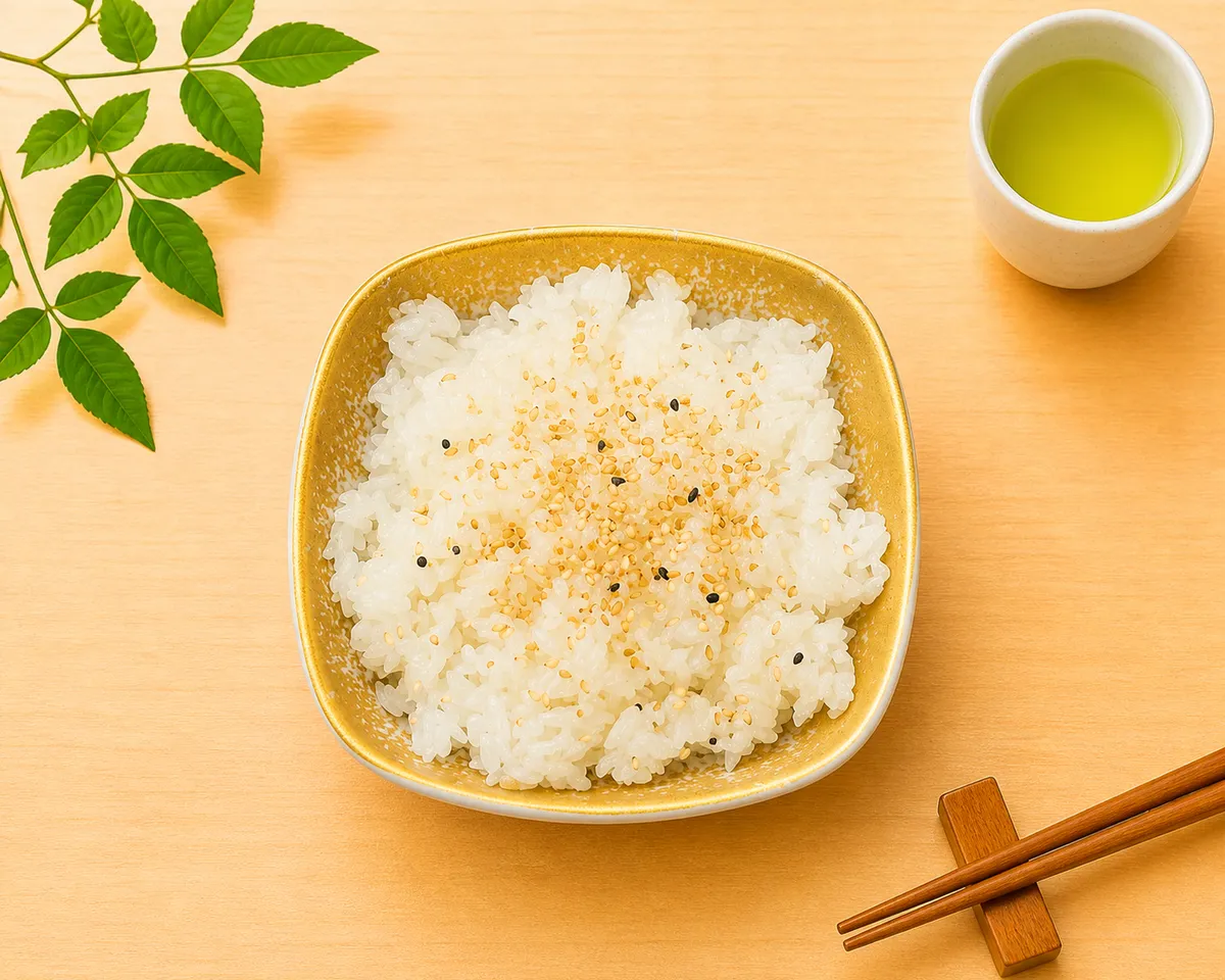 Riz vinaigre