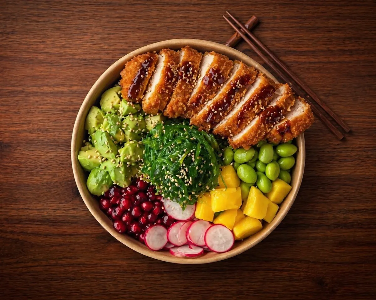 Pokebowl katsu