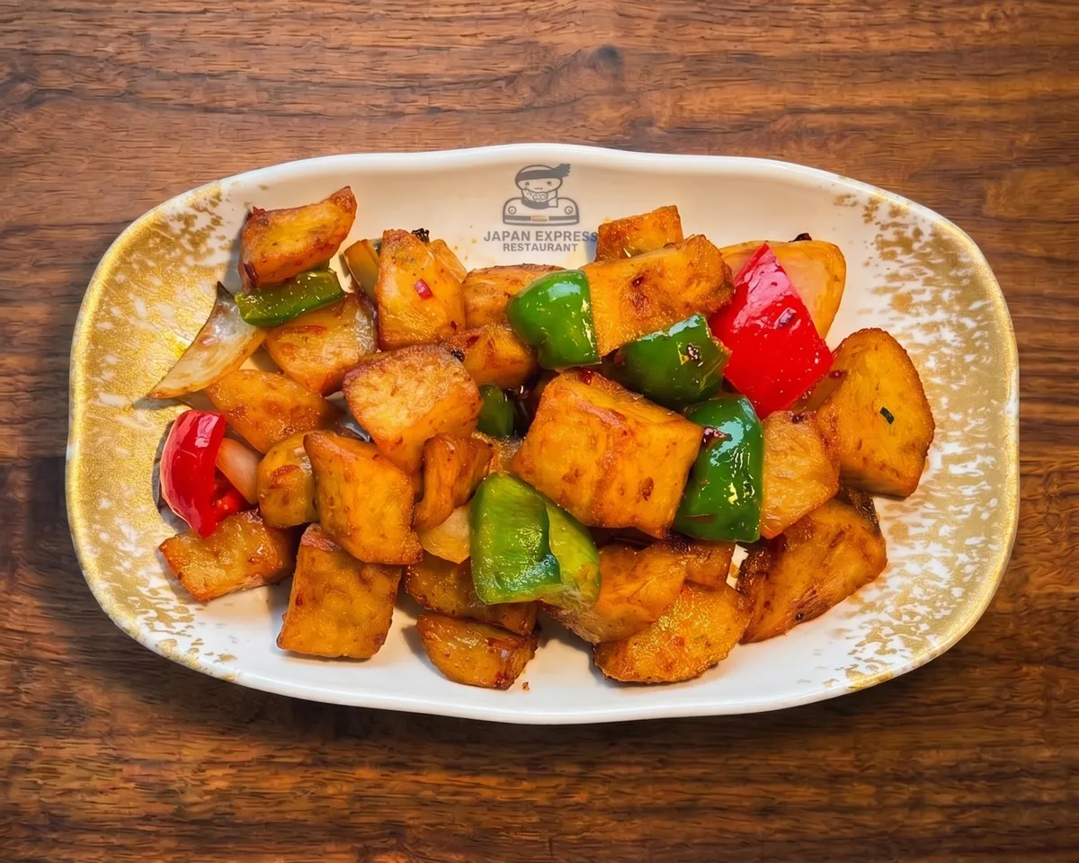 Pomme de terre sautees