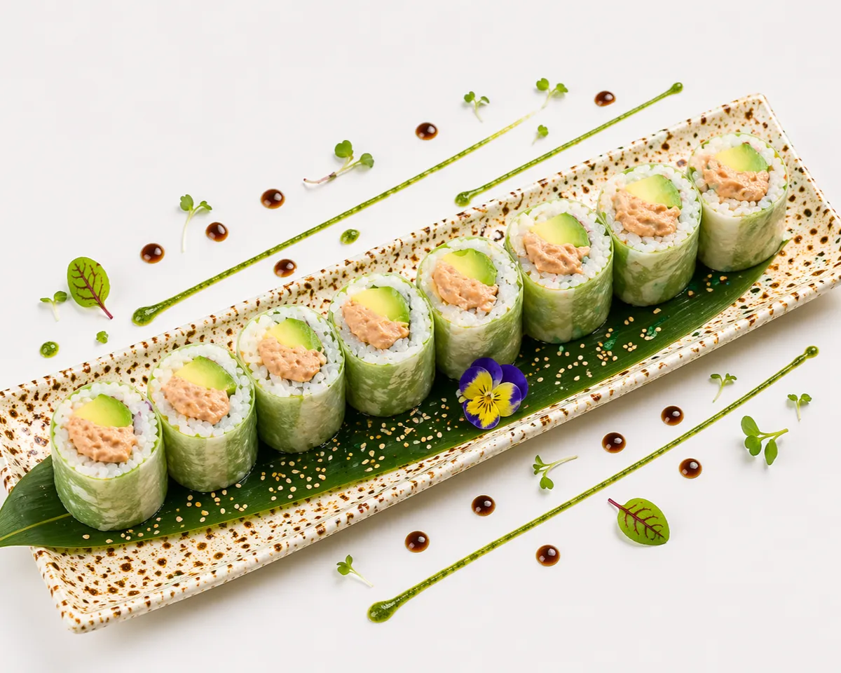 Spring roll thon cuit cheese 8pcs