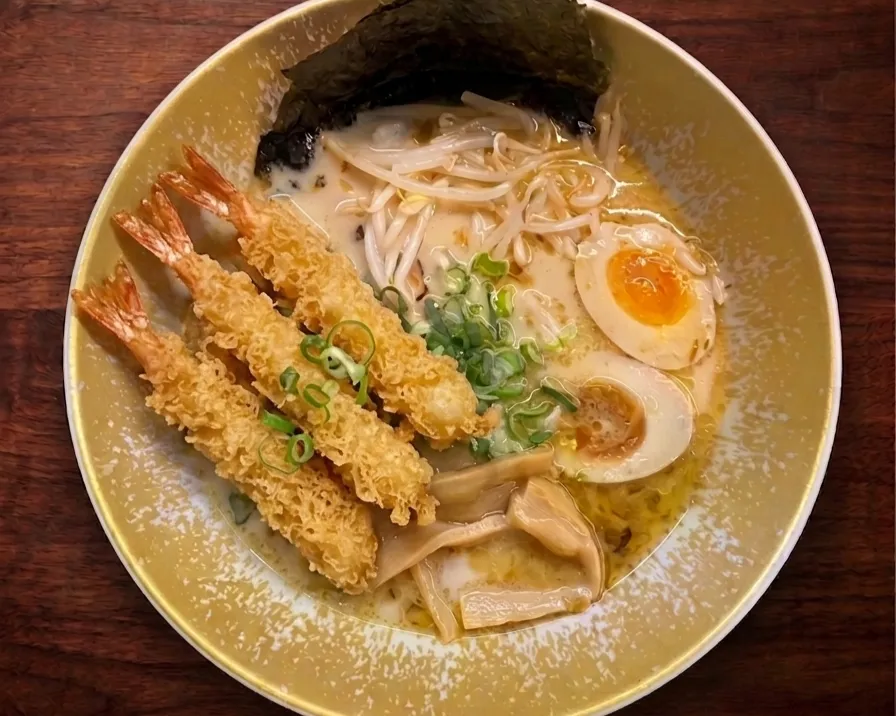 Tempura shiro Ramen