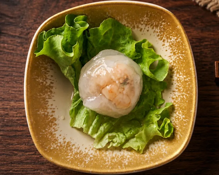 Ravioli aux saint jacques 1pc