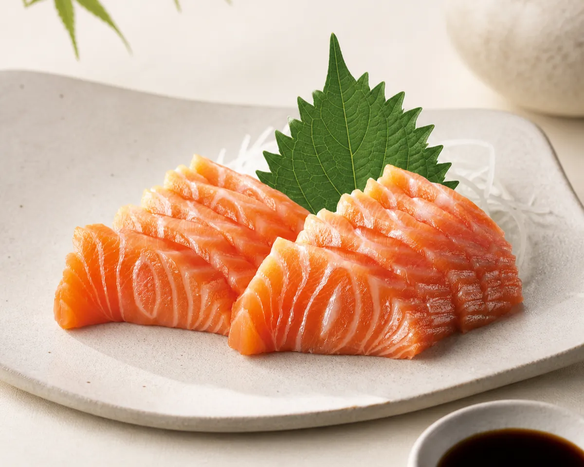 Sashimi saumon 10pcs