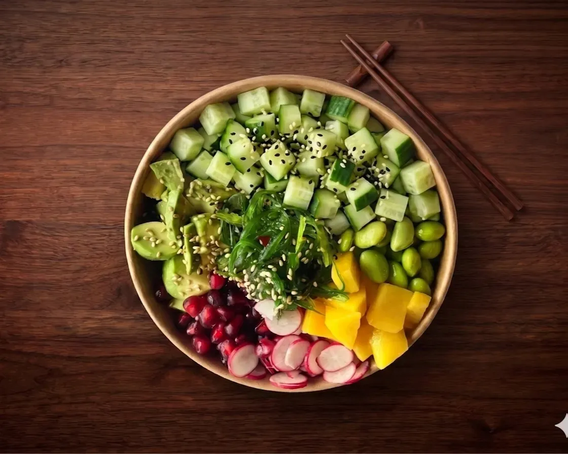 Pokebowl vegetarien