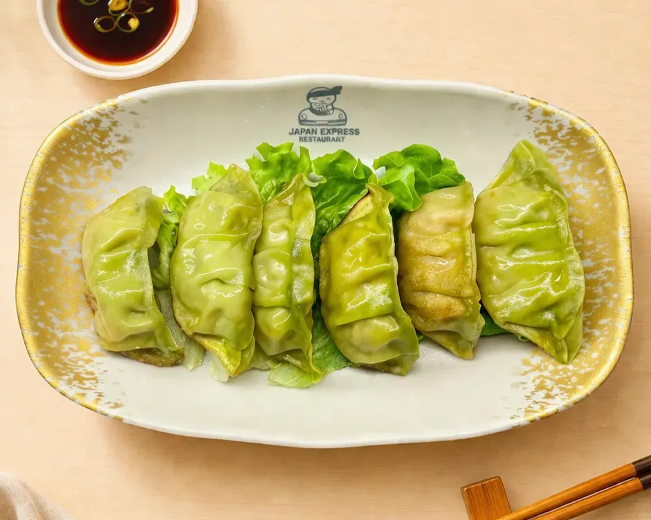 Gyoza aux legumes 6pcs