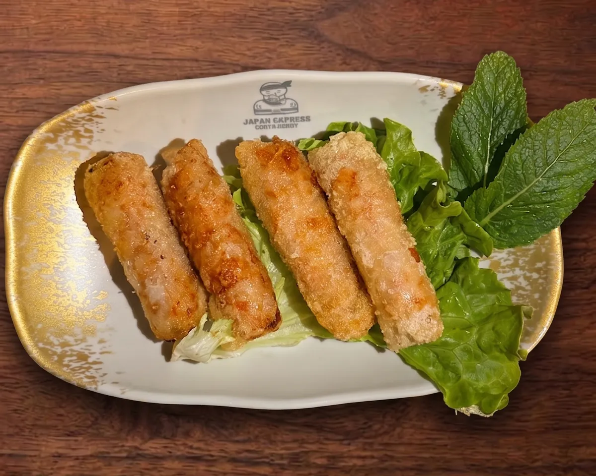 Nem au poulet 4pcs