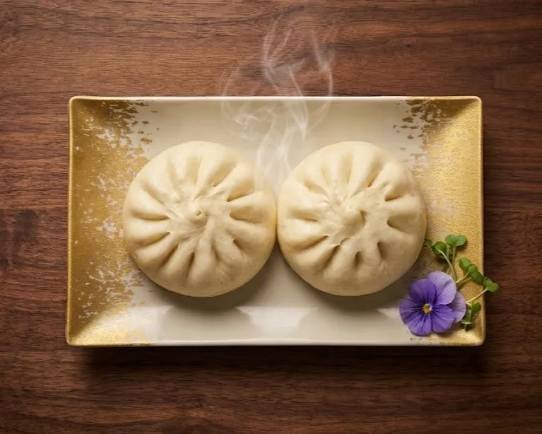 Bao poulet 2pcs