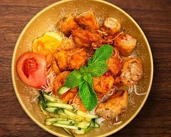 Bobun aux crevettes