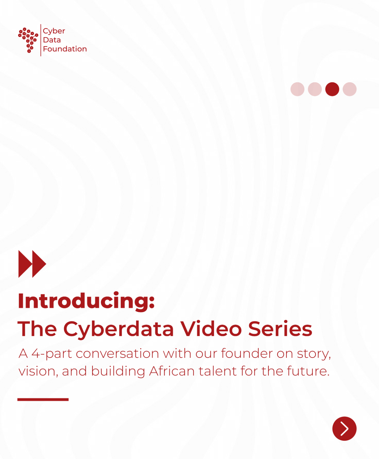 CyberData Series: Why we started.