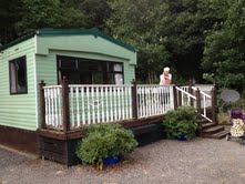 Caravan Holiday Exchange Scotland Dumfriesshire Craigielands beattock, Moffat.