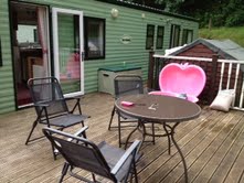 Caravan Holiday Exchange Scotland Dumfriesshire Craigielands beattock, Moffat.