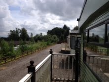 Caravan Holiday Exchange Scotland Dumfriesshire Craigielands beattock, Moffat.