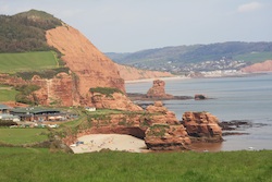 Caravan Holiday Exchange England Devon Ladram Bay
