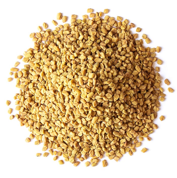 Fenugreek seed