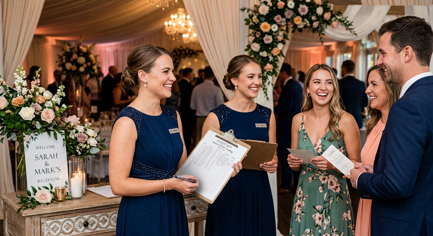 What Does a Wedding Hostess Actually Do? (And Do You Really Need One?)