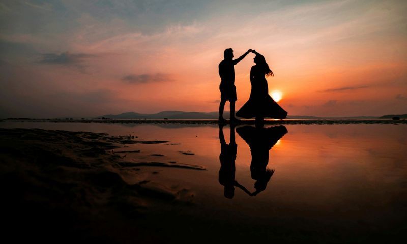 wedding moment