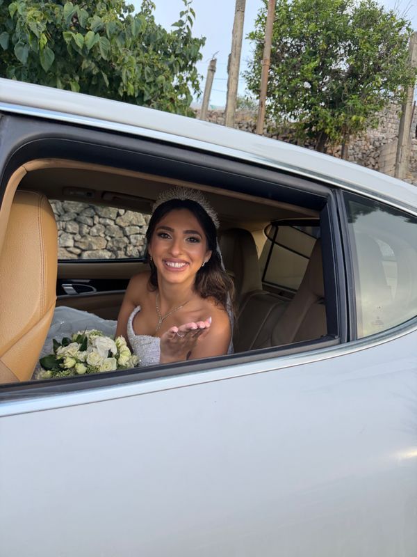 wedding moment