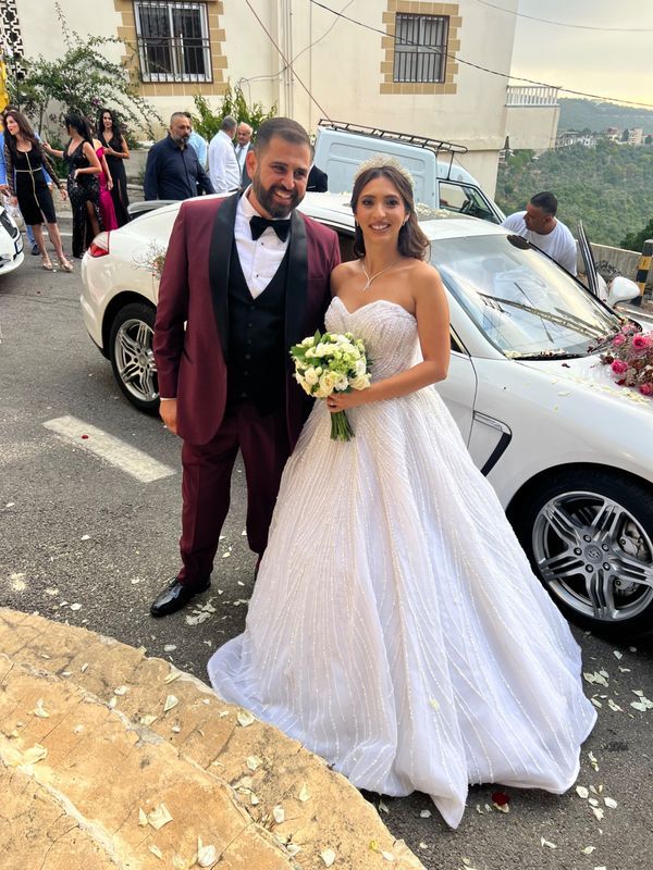 wedding moment