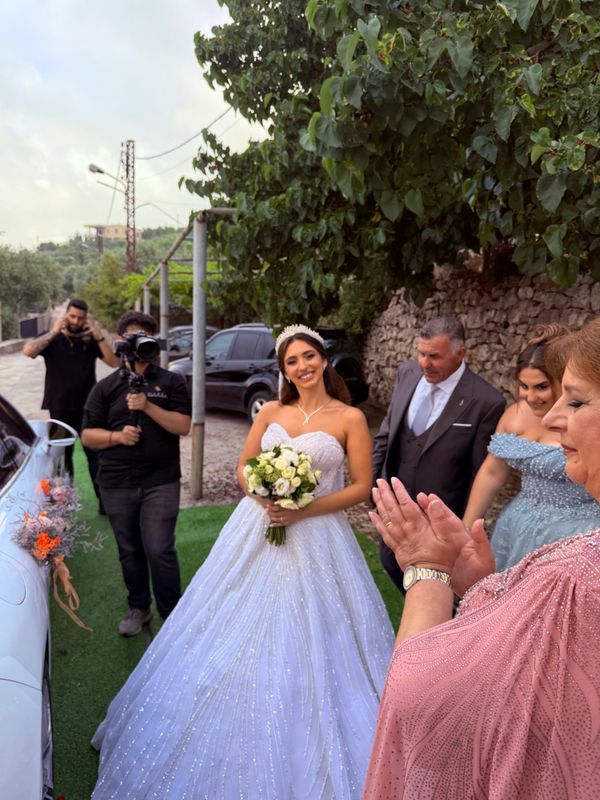 wedding moment