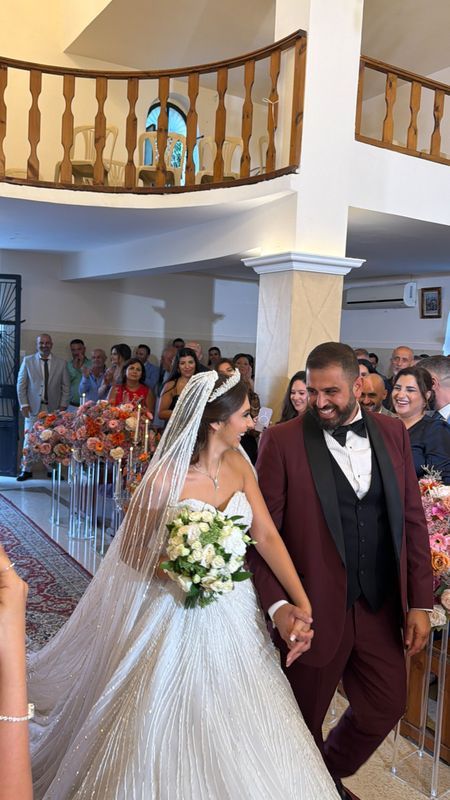 wedding moment