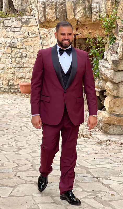 wedding moment