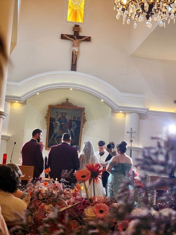wedding moment