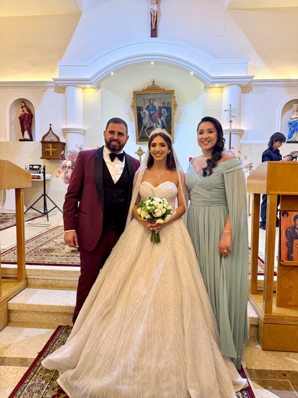 wedding moment