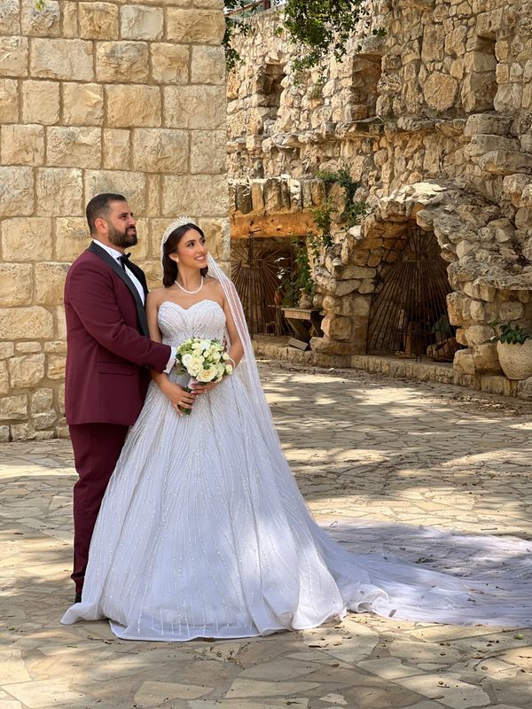 wedding moment