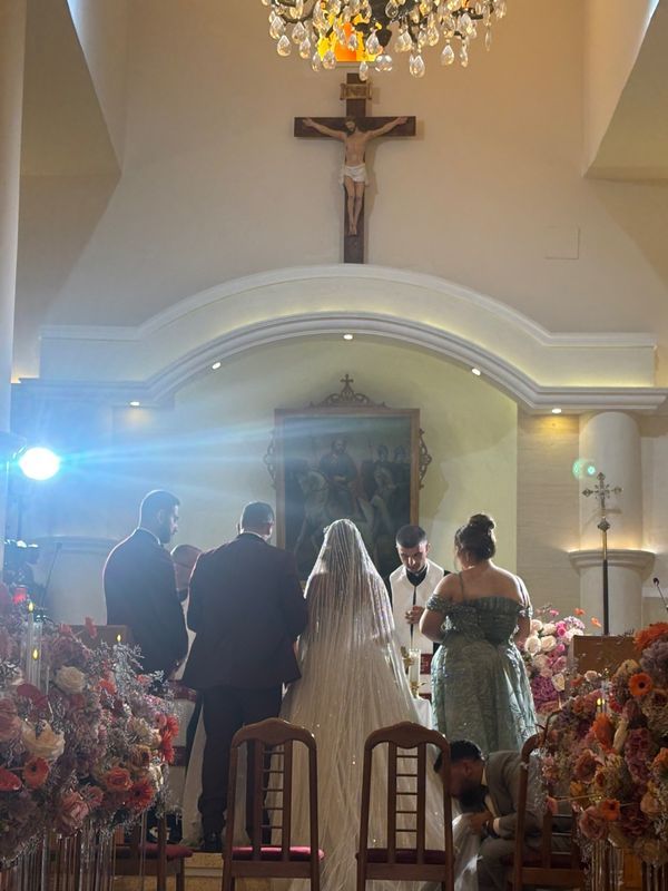 wedding moment
