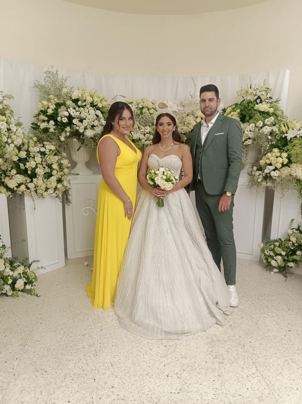 wedding moment