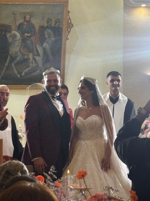 wedding moment