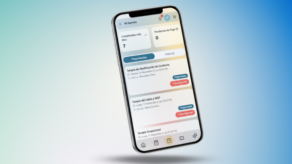 Vista de la aplicación CEDITRAN 3