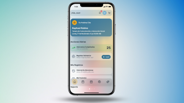Vista de la aplicación CEDITRAN 4