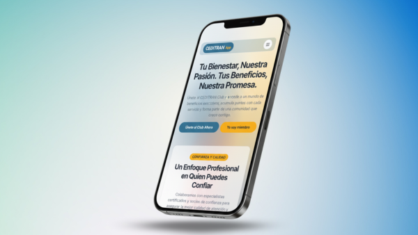 Vista de la aplicación CEDITRAN 5