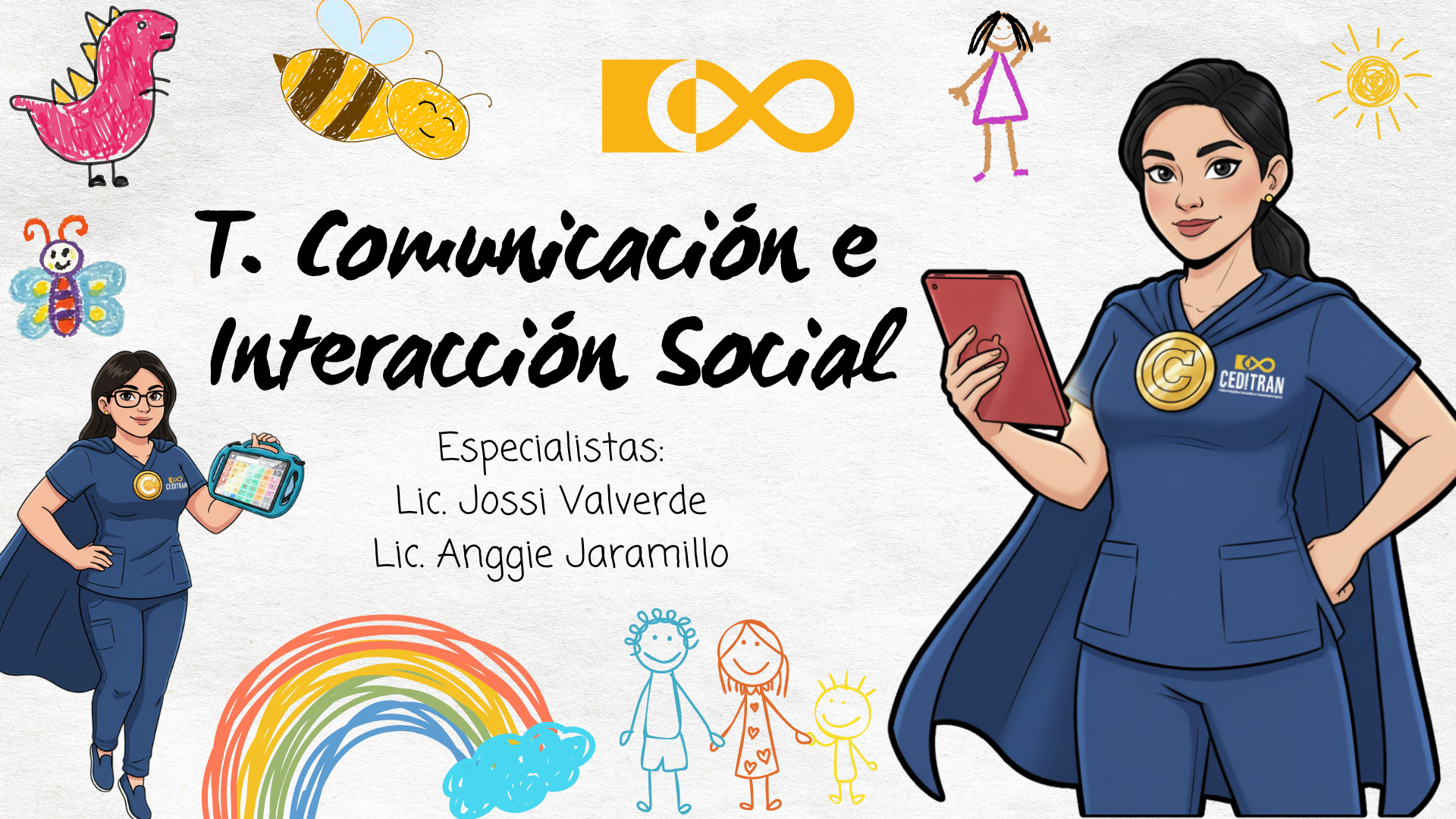 Terapia de Comunicación e Interacción Social