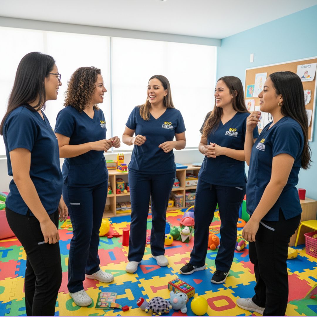 CEDITRAN - Nuestro equipo y familias