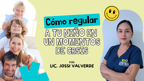 Cómo Regular a tu Hijo en Momentos de Crisis