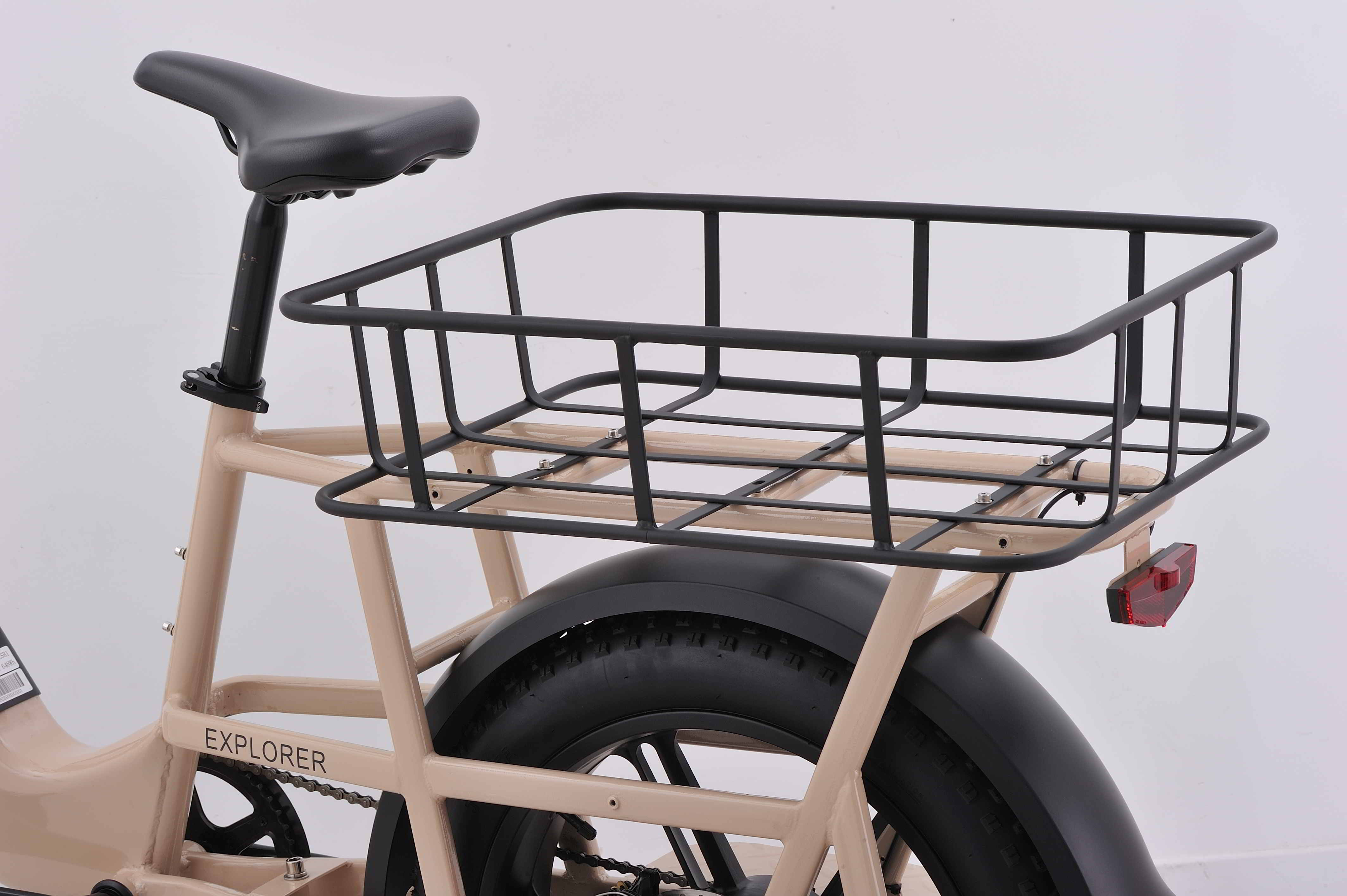 Vélo cargo électrique VASCO EXPLORER - vue 2