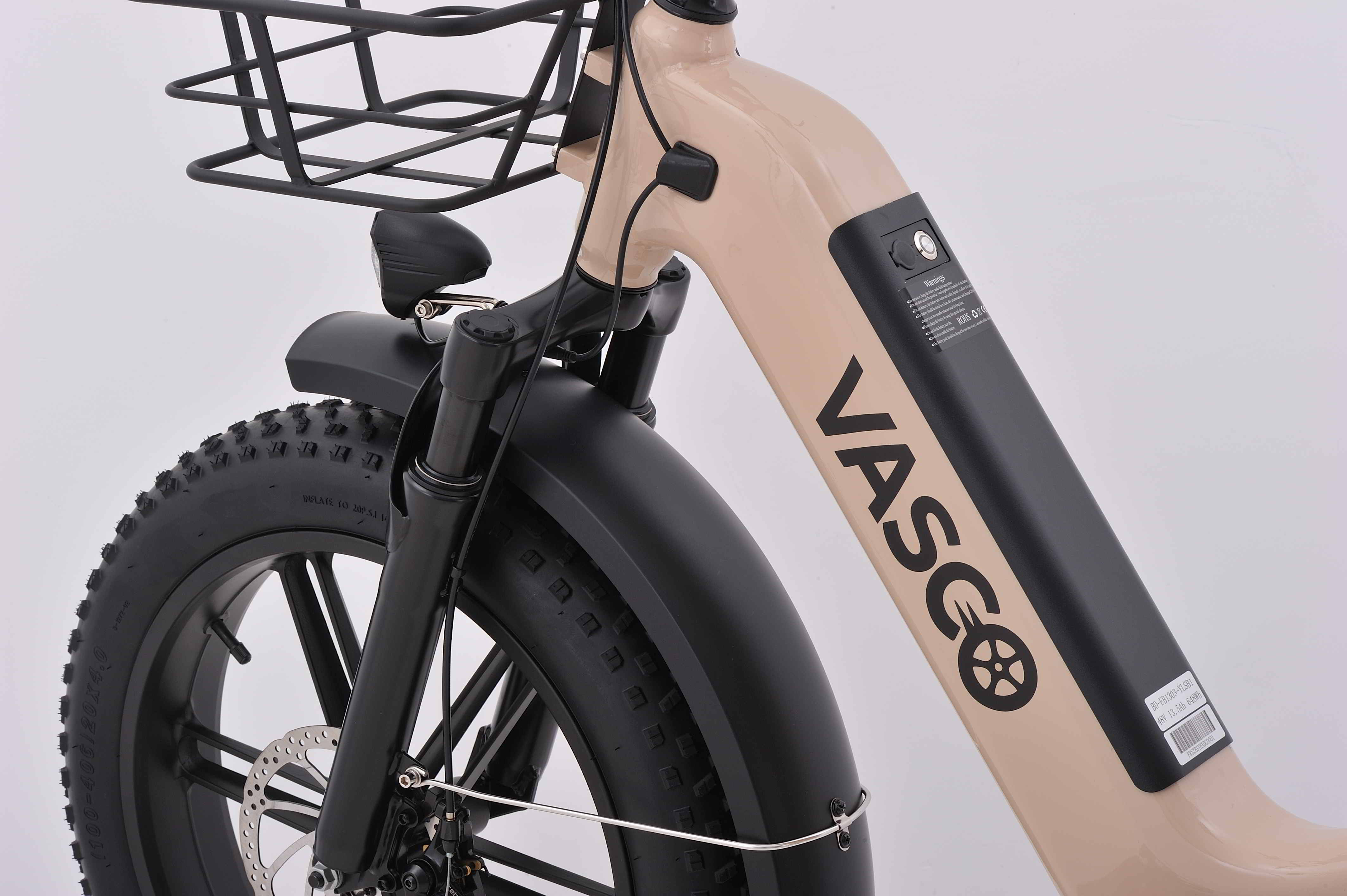 Vélo cargo électrique VASCO EXPLORER - vue 4