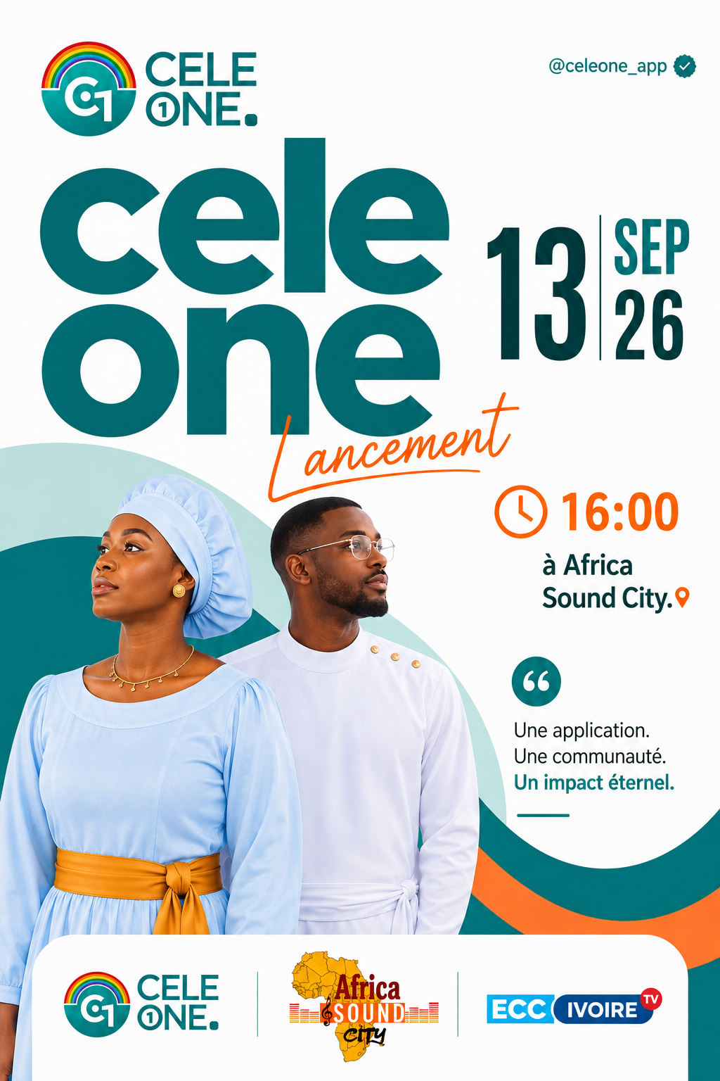 Le 13 Septembre à Africa Sound City 