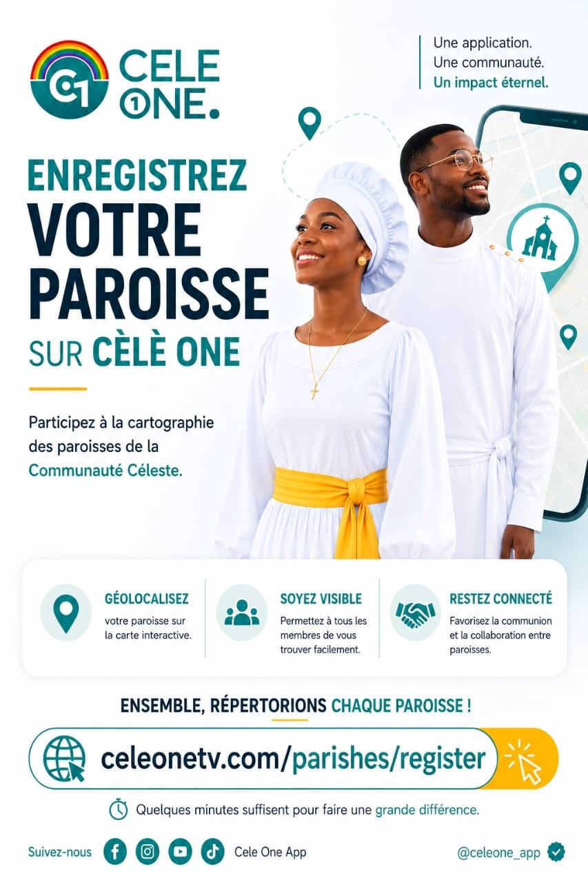 Géolocalisation nos paroisses 