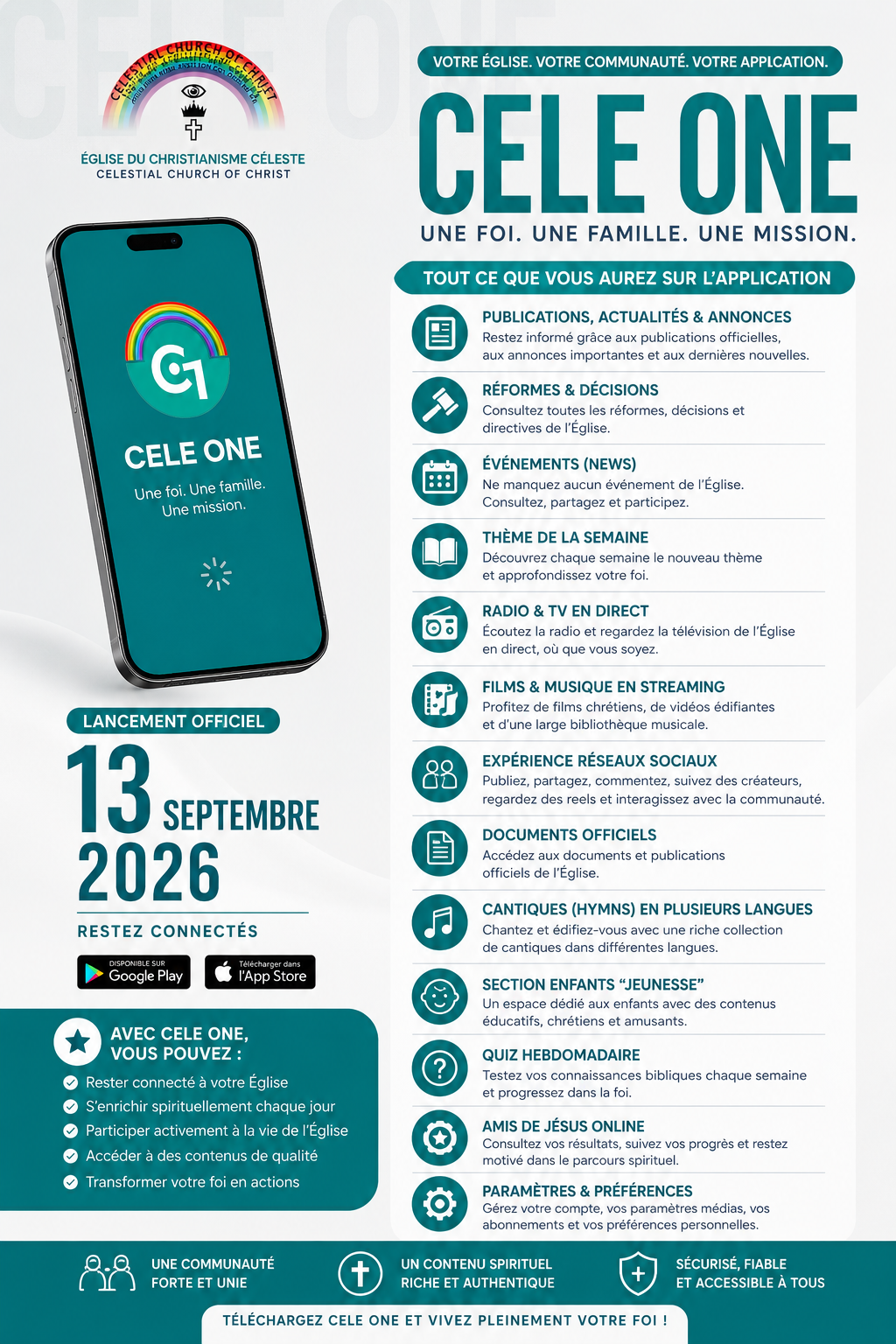 Lancement Officiel de Cèlè One