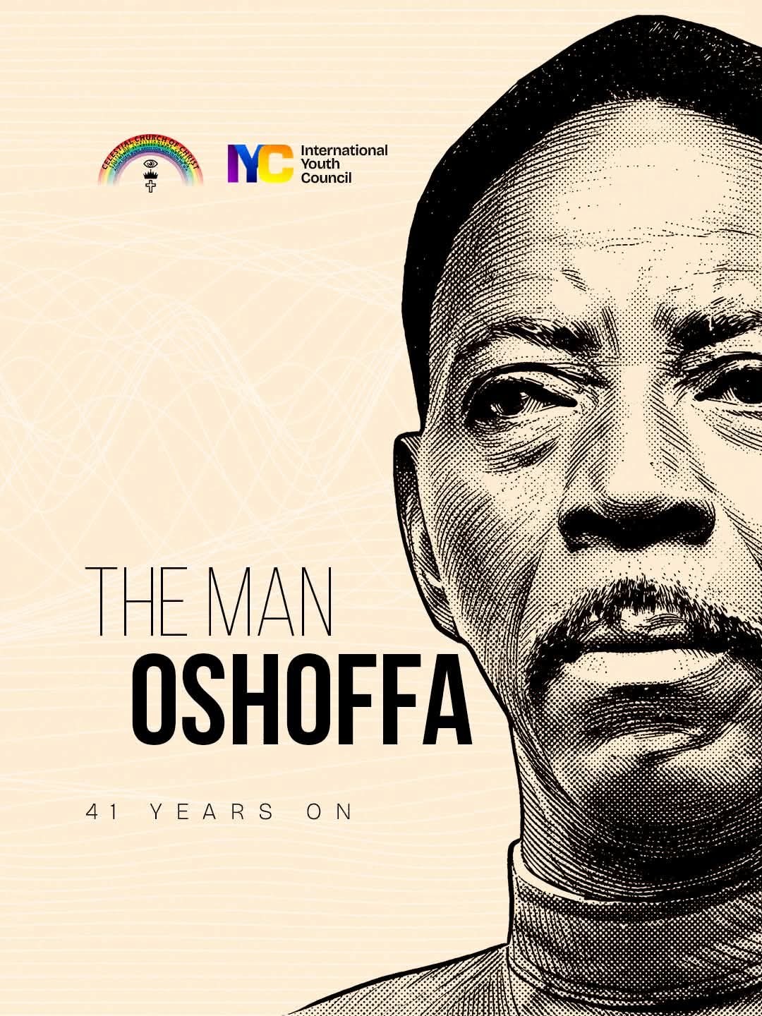 The Man OSHOFFA (Author: International Youth Council (IYC) - @ccciyc)